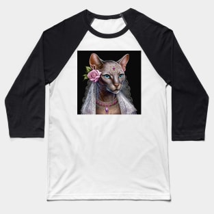 Abyssinian Goddess Baseball T-Shirt